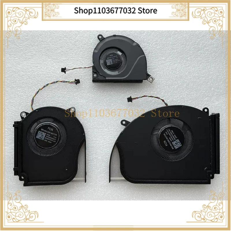 12V CPU GPU Cooling Fan for ASUS ROG Strix G18 G814 G814JI G814JU 2023
12V CPU GPU Cooling Fan for ASUS ROG Strix G18 G814 G814JI G814JU 2023