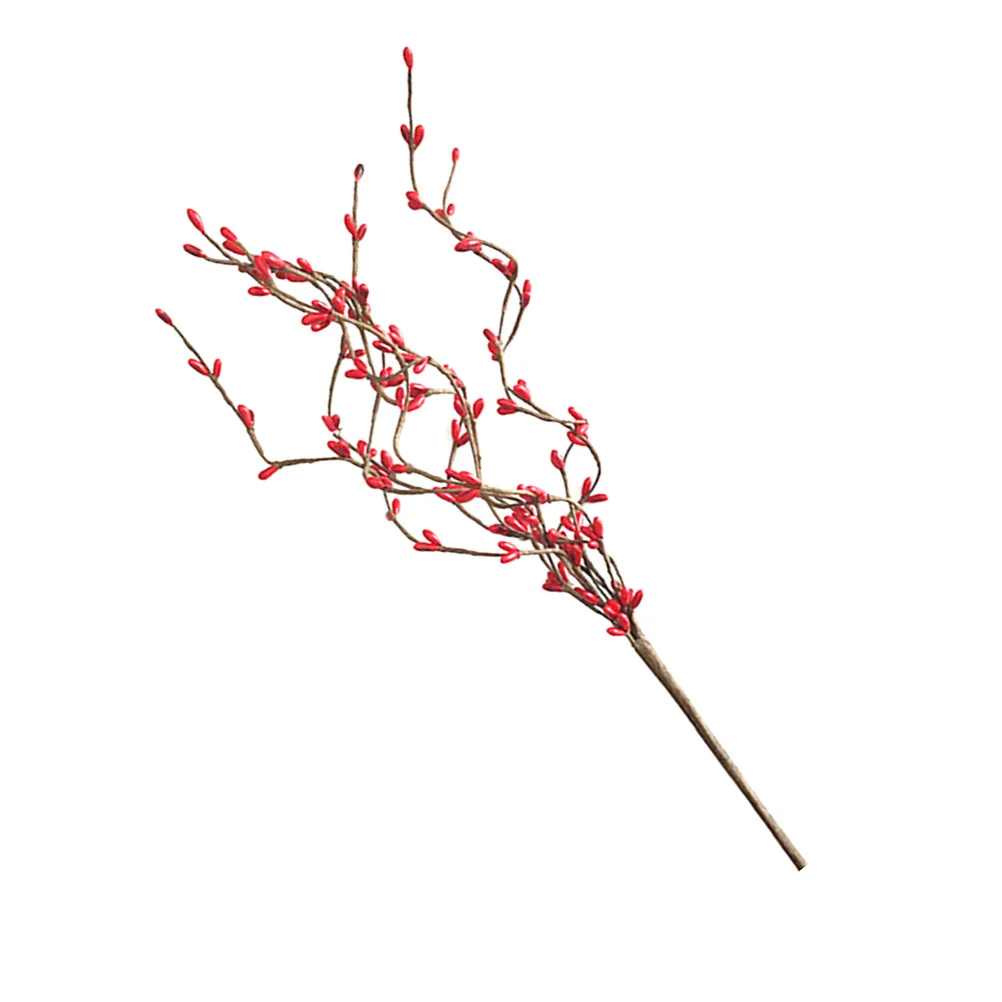 Simulated Berries Fake Flowers Berry Cuttings Branch DIY Twig Sticks Decoration
Simulated Berries Fake Flowers Berry Cuttings Branch DIY Twig Sticks Decoration