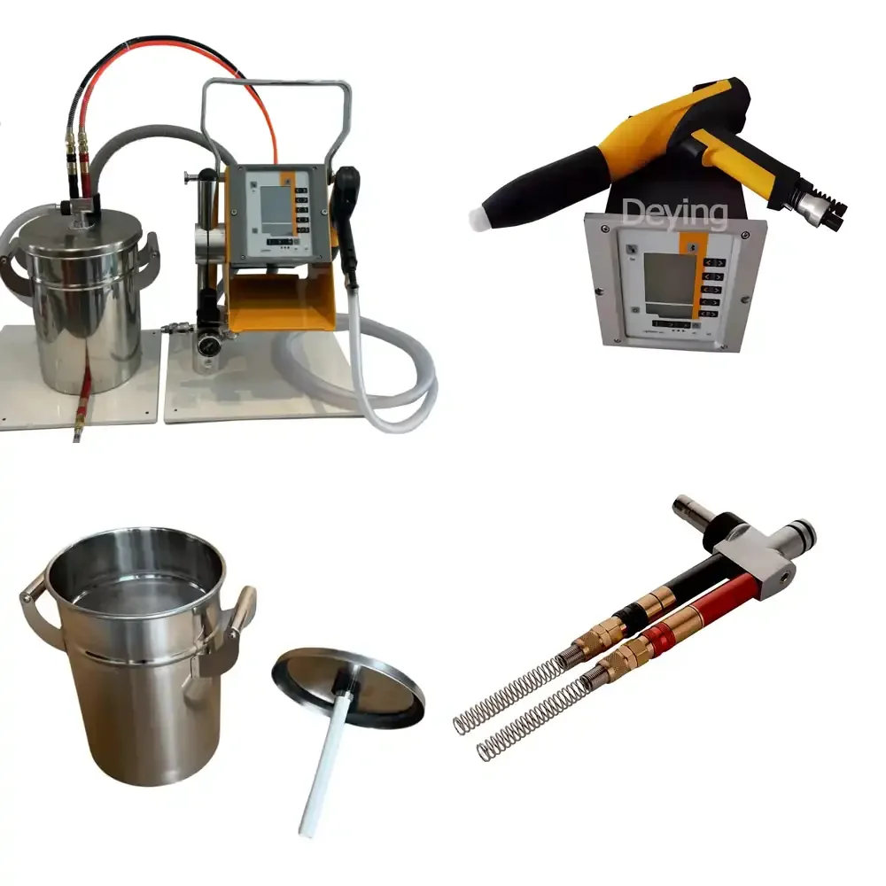 Small Portable Manual Sprayer Powder Coating Machine Coating DY-03
Small Portable Manual Sprayer Powder Coating Machine Coating DY-03