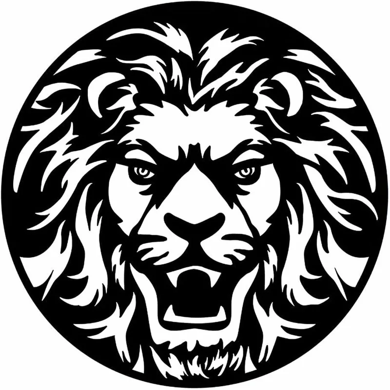 Round Metal Wall Art Outdoor Indoor Lion Wall Metal Sculpture Decorative Sticker Interior Living Room/Home Decoration
Round Metal Wall Art Outdoor Indoor Lion Wall Metal Sculpture Decorative Sticker Interior Living Room/Home Decoration