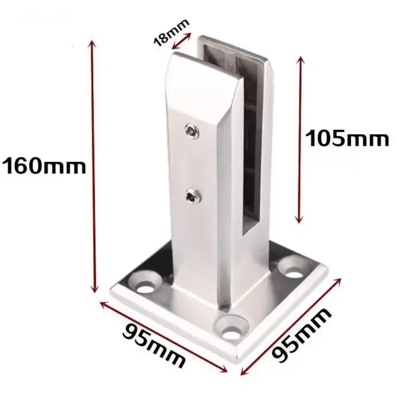 Stainless steel frameless glass railing handrail column railing fixture frameless glass railing faucet
Stainless steel frameless glass railing handrail column railing fixture frameless glass railing faucet