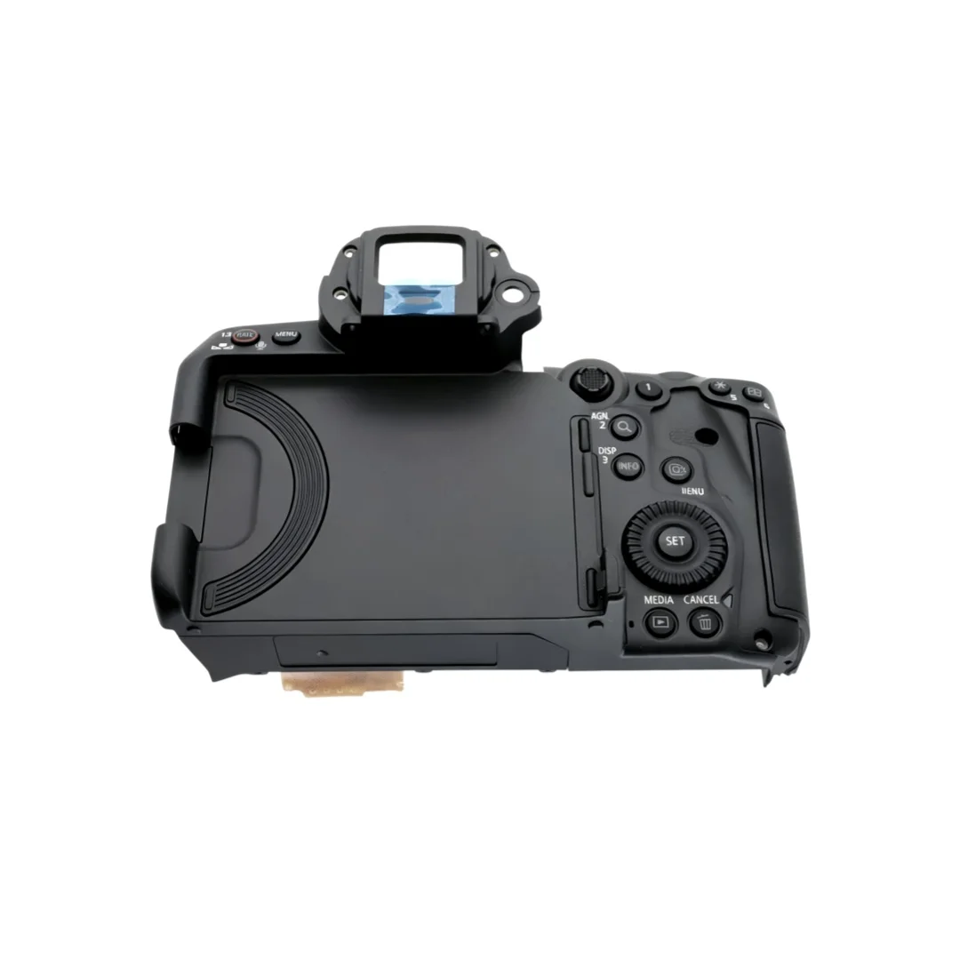 Genuine Rear Cover & Back Shell Unit Assembly Replacement Part for Canon R5 / R5 II / R5-C Camera Repair