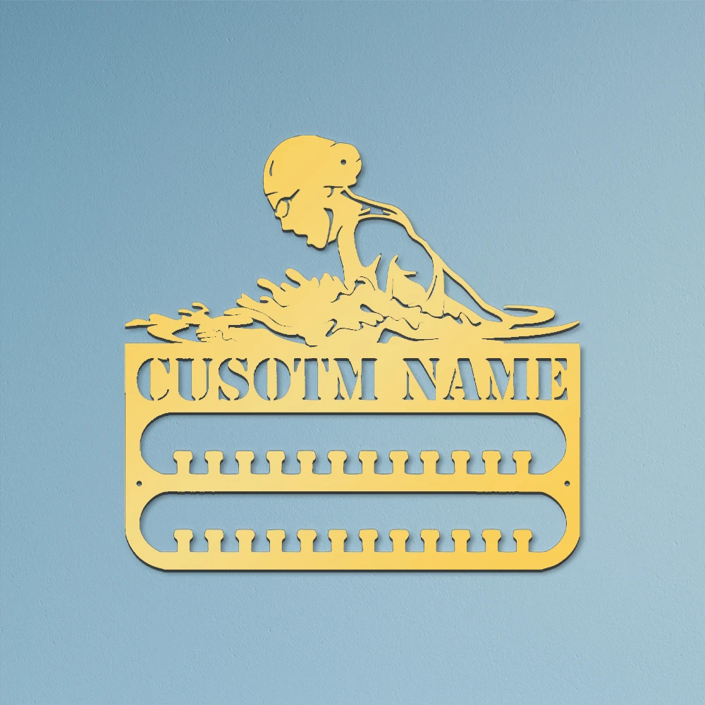 1 pc colored Medal-hook swimming Customized Name Iron Wall Signs Tin Wall Plaque Tin Plate Signs For Kids Room Home Decor
1 pc colored Medal-hook swimming Customized Name Iron Wall Signs Tin Wall Plaque Tin Plate Signs For Kids Room Home Decor