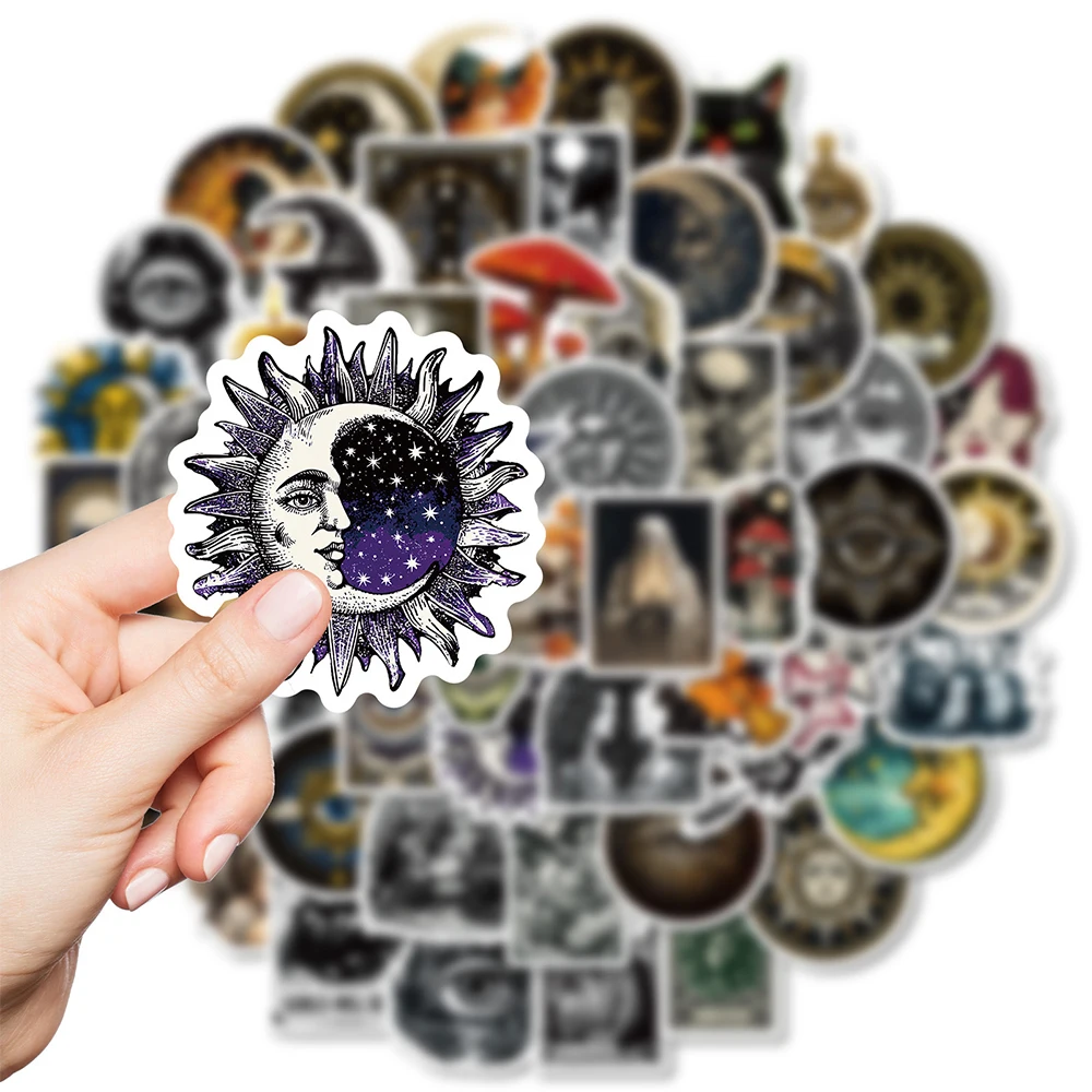10/30/50pcs Vintage Medieval mysterious Universe Stickers Cool Cartoon Gothic Decals Decoration Skateboard Luggage Phone Sticker
10/30/50pcs Vintage Medieval mysterious Universe Stickers Cool Cartoon Gothic Decals Decoration Skateboard Luggage Phone Sticker