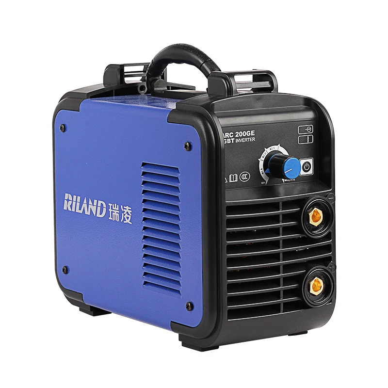 RILAND ARC-200GE Small Electric Welder Household 220V Portable Inverter DC Portable Weldermulti-function
RILAND ARC-200GE Small Electric Welder Household 220V Portable Inverter DC Portable Weldermulti-function