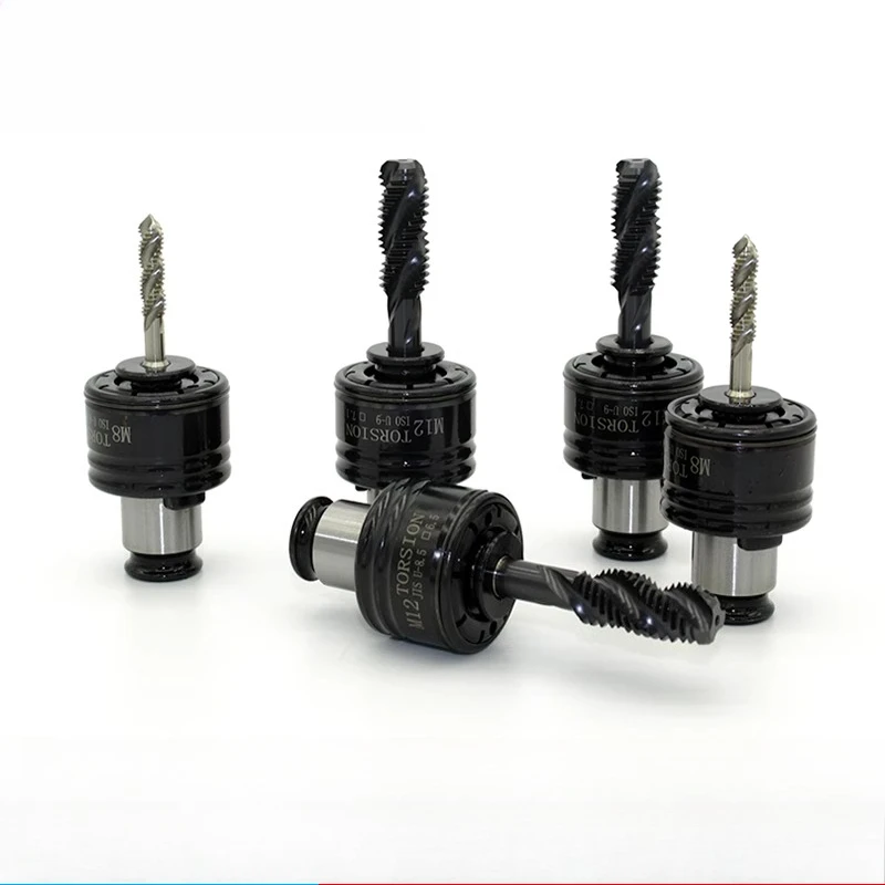 Tapping machine Torque tapping chuck GT12 Tapping Jacket bench drill numerical control tool Quick replacement Anti-break tap
Tapping machine Torque tapping chuck GT12 Tapping Jacket bench drill numerical control tool Quick replacement Anti-break tap