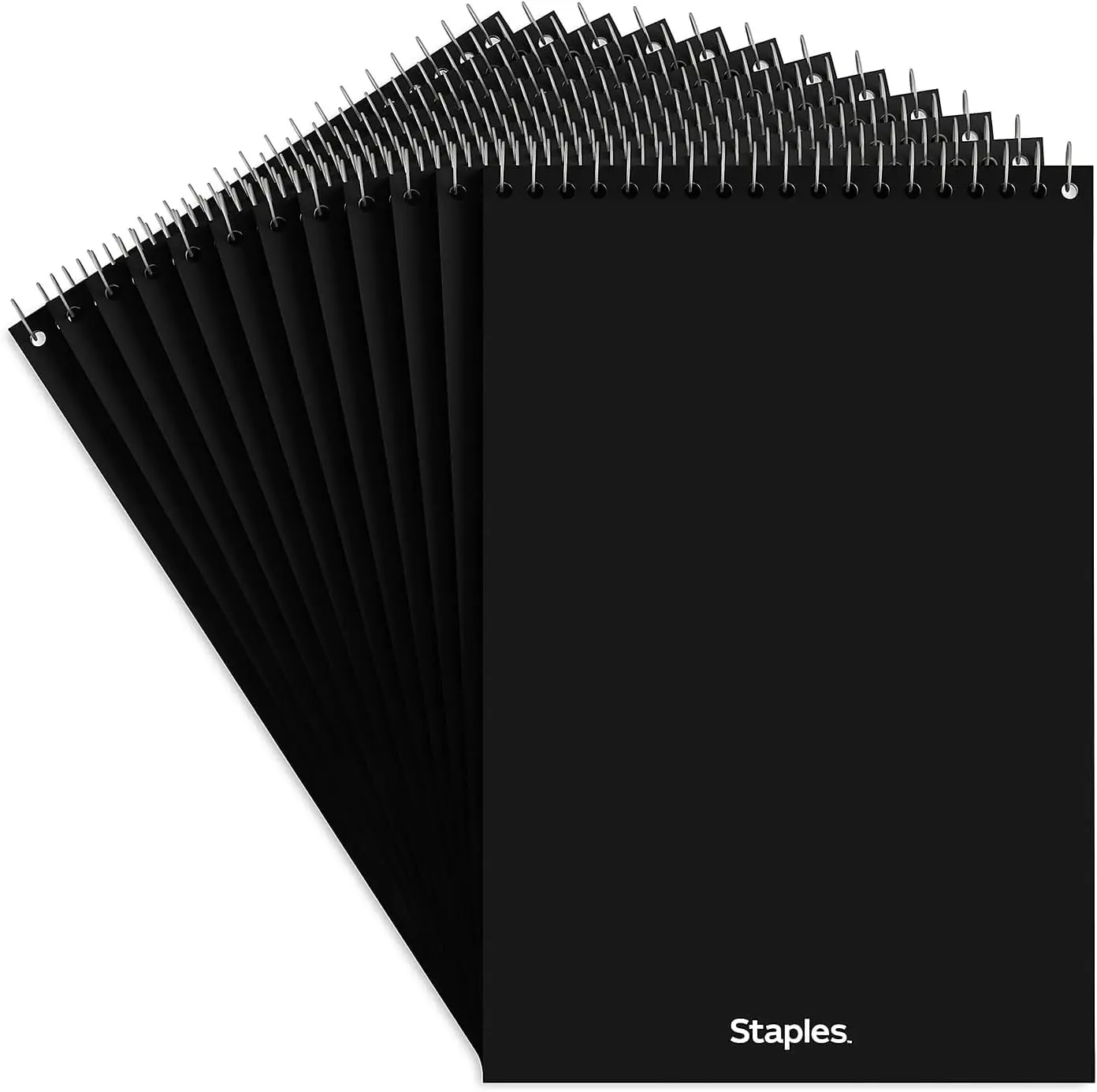 6x9 Gregg Ruled Steno Notepads, 12-Pack, 80 Sheets Each, Top Spiral
6x9 Gregg Ruled Steno Notepads, 12-Pack, 80 Sheets Each, Top Spiral