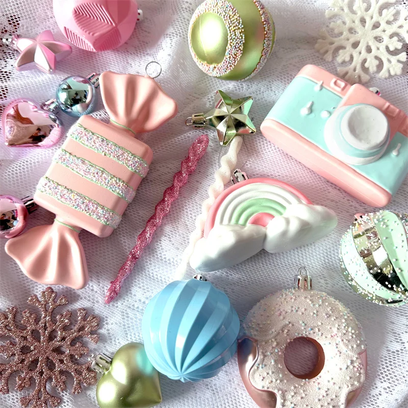 Рождественский шар, украшение, розовый, зеленый, синий, набор безделушек, подвесные украшения для рождественской елки для 2026 Navidad Noel, подвеска для рождественской вечеринки
Рождественский шар, украшение, розовый, зеленый, синий, набор безделушек, подвесные украшения для рождественской елки для 2026 Navidad Noel, подвеска для рождественской вечеринки