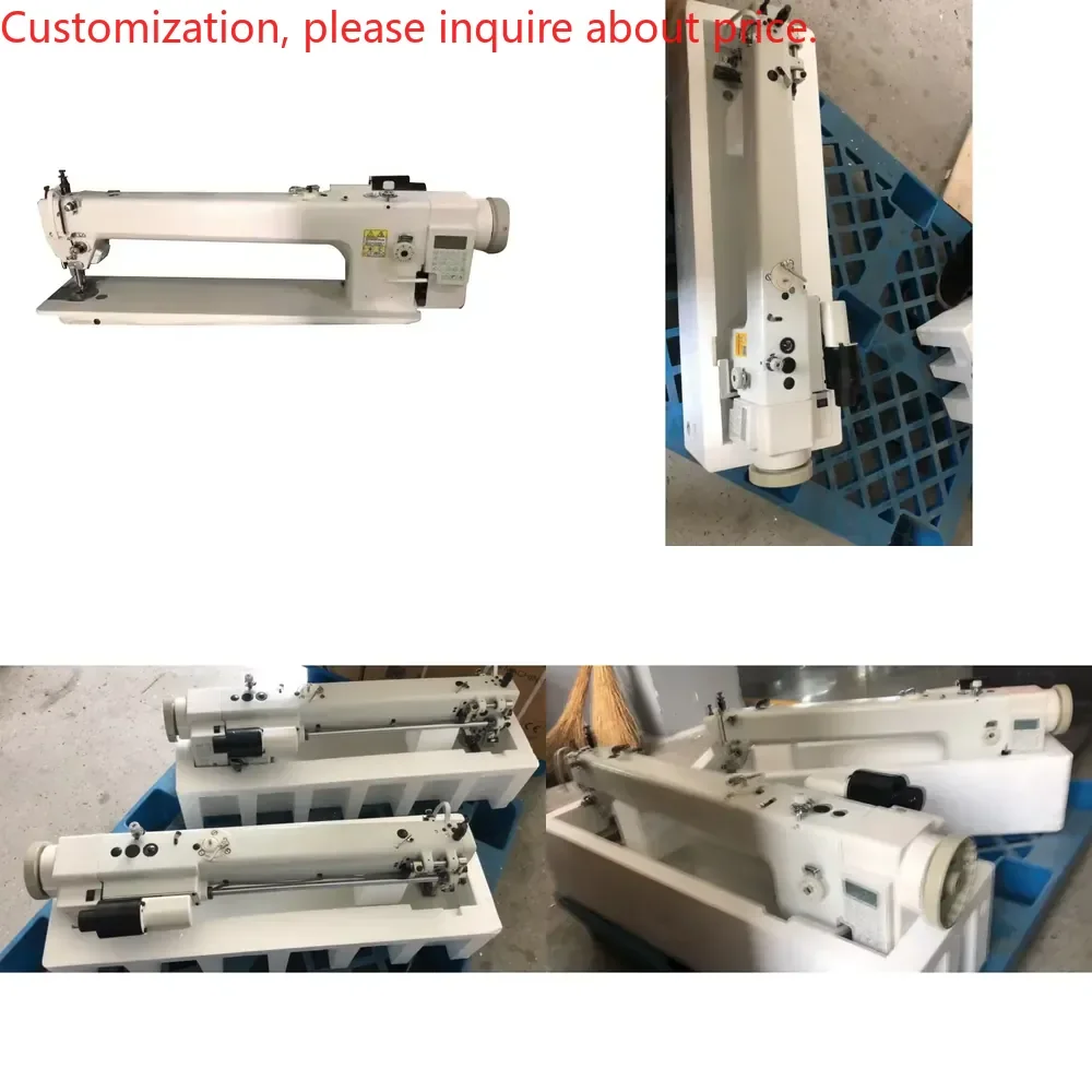 QK -0303L-56D4 Direct Drive Automatic and Bottom Feed Long-arm Lockstitch Sewing Machine
QK -0303L-56D4 Direct Drive Automatic and Bottom Feed Long-arm Lockstitch Sewing Machine