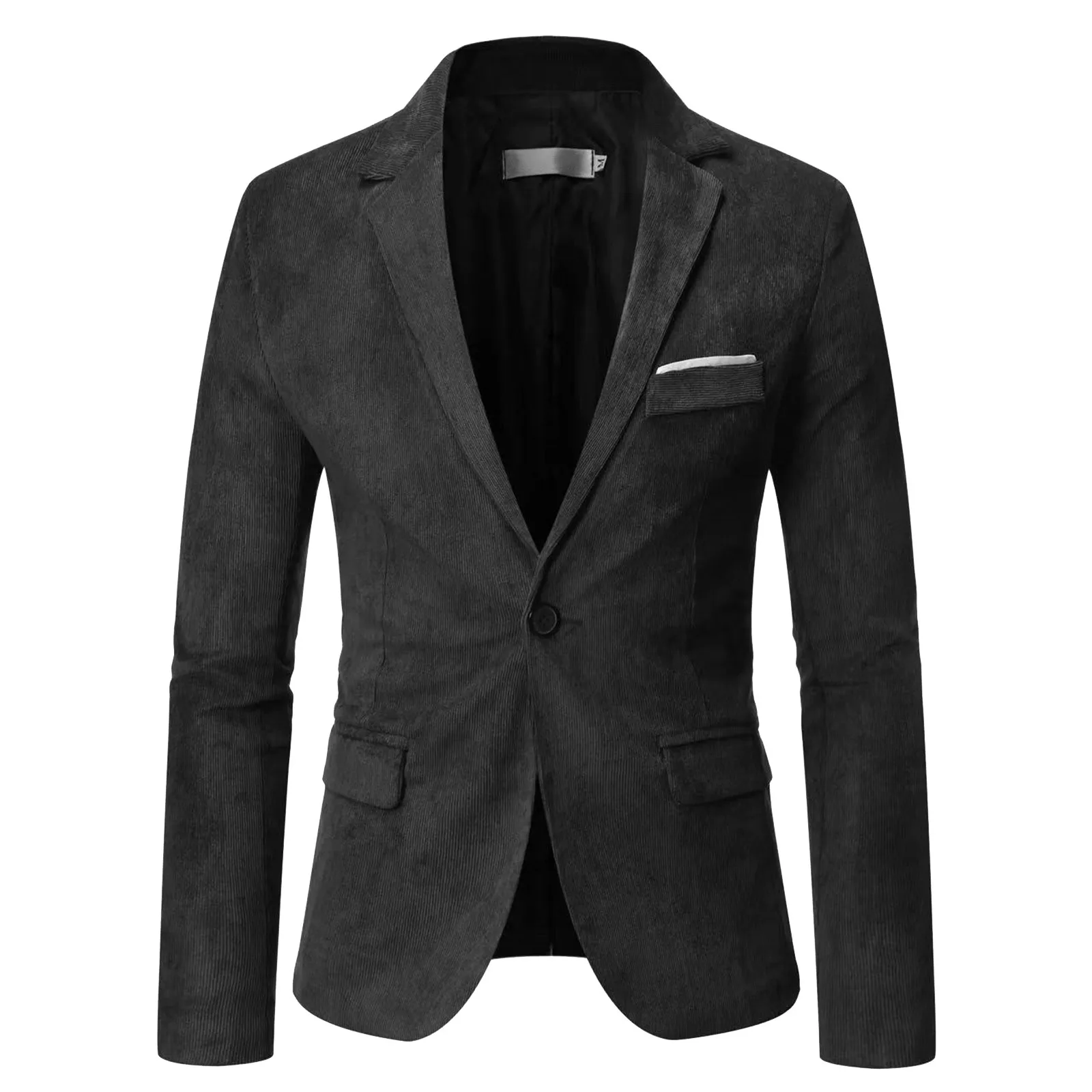Mens Business Blazer Corduroy Slim Fit Solid Color Suit Jacket Autumn Winter Prom Party Wedding Dress Casual Button Suit Coats
Mens Business Blazer Corduroy Slim Fit Solid Color Suit Jacket Autumn Winter Prom Party Wedding Dress Casual Button Suit Coats