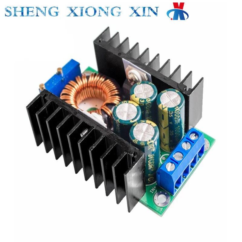 1pcs Adjustable Power Module 12A Buck 24V to 12V LED Driver 300W With Charging Indicator
1pcs Adjustable Power Module 12A Buck 24V to 12V LED Driver 300W With Charging Indicator