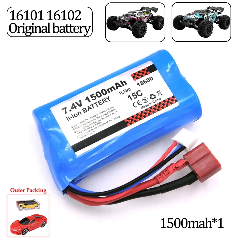 1500mAh SCY-16101 16102 16103 SG116PRO SG116MAX RC Original auto parts Battery 15C 2S 7.4V lithium-ion battery /7.4V USB
1500mAh SCY-16101 16102 16103 SG116PRO SG116MAX RC Original auto parts Battery 15C 2S 7.4V lithium-ion battery /7.4V USB