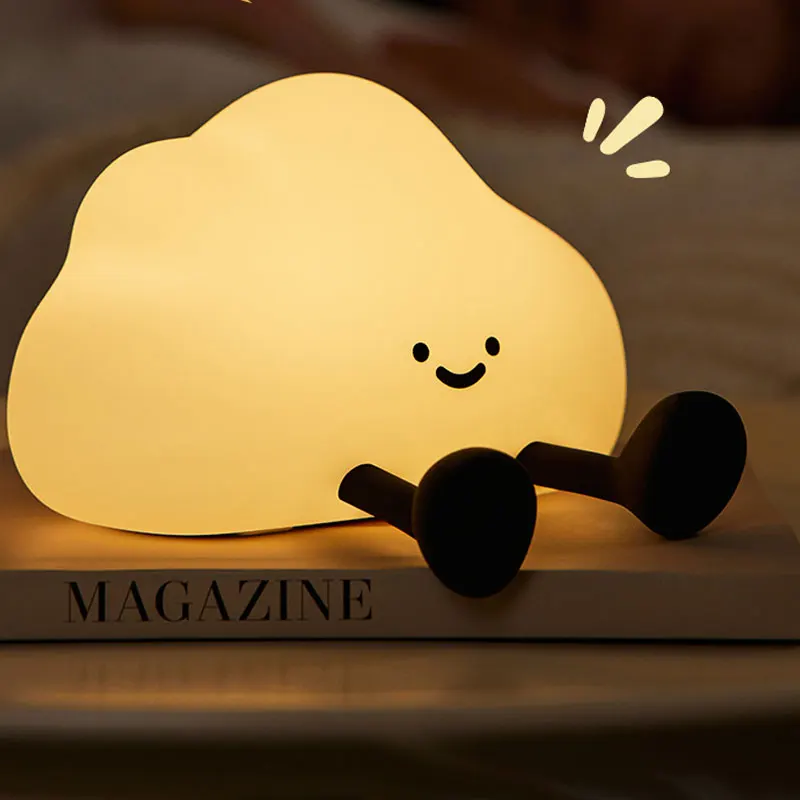 One Cloud Sleep Lamp, Little Pumpkin, EGOGO Glowing LED Silicone Touch Sensor Night Light, Halloween Ornaments Decor Gifts Kids
One Cloud Sleep Lamp, Little Pumpkin, EGOGO Glowing LED Silicone Touch Sensor Night Light, Halloween Ornaments Decor Gifts Kids