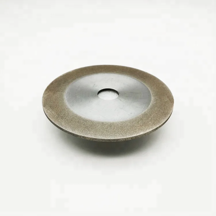 Electroplated diamond CBN grinding disc
Electroplated diamond CBN grinding disc