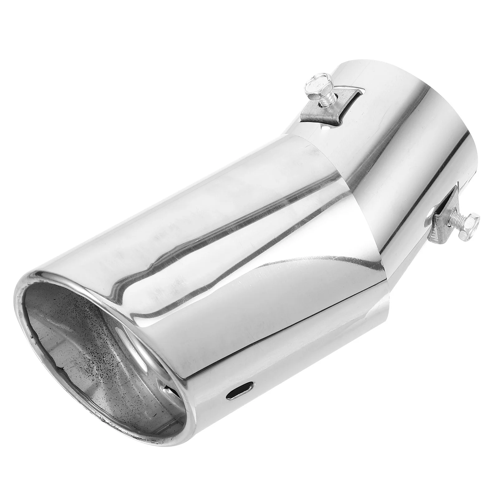 Car Stainless Steel Exhaust Tail Tip Curved Pipe Adapter Noise Reduction Durable Single Fitting Car Exterior Accessories for Men
Car Stainless Steel Exhaust Tail Tip Curved Pipe Adapter Noise Reduction Durable Single Fitting Car Exterior Accessories for Men