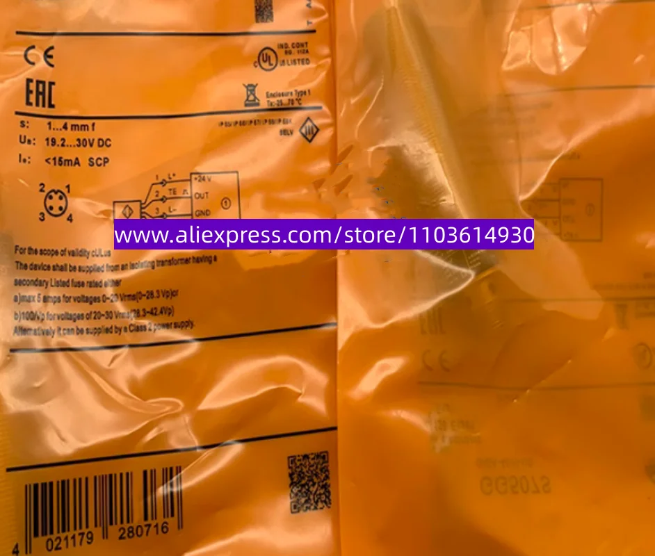 2PCS New inductive sensor GG505S GG712S GG711S GG854S GG855S GG714S GG507S GG851S
2PCS New inductive sensor GG505S GG712S GG711S GG854S GG855S GG714S GG507S GG851S