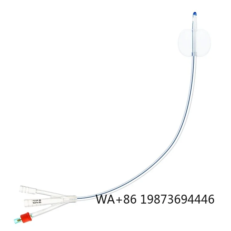 Disposable Medical Postpartum Hemostatic/Cervical Ripening Balloon & Foley Catheter
Disposable Medical Postpartum Hemostatic/Cervical Ripening Balloon & Foley Catheter