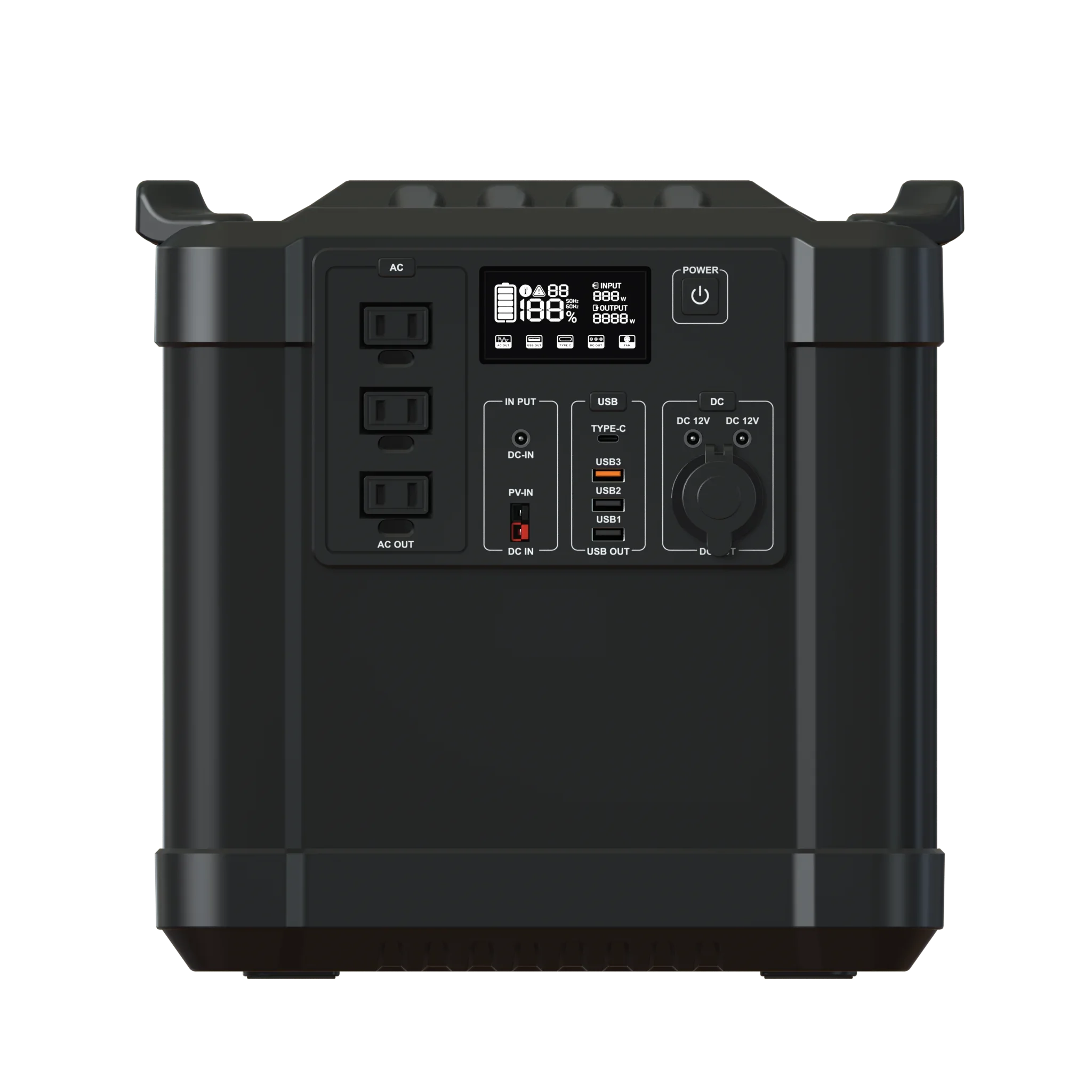 Pure sine wave 2000w portable power station 110v 220v 600000mAh QC3.0 AC 12v Best power generator prices
Pure sine wave 2000w portable power station 110v 220v 600000mAh QC3.0 AC 12v Best power generator prices