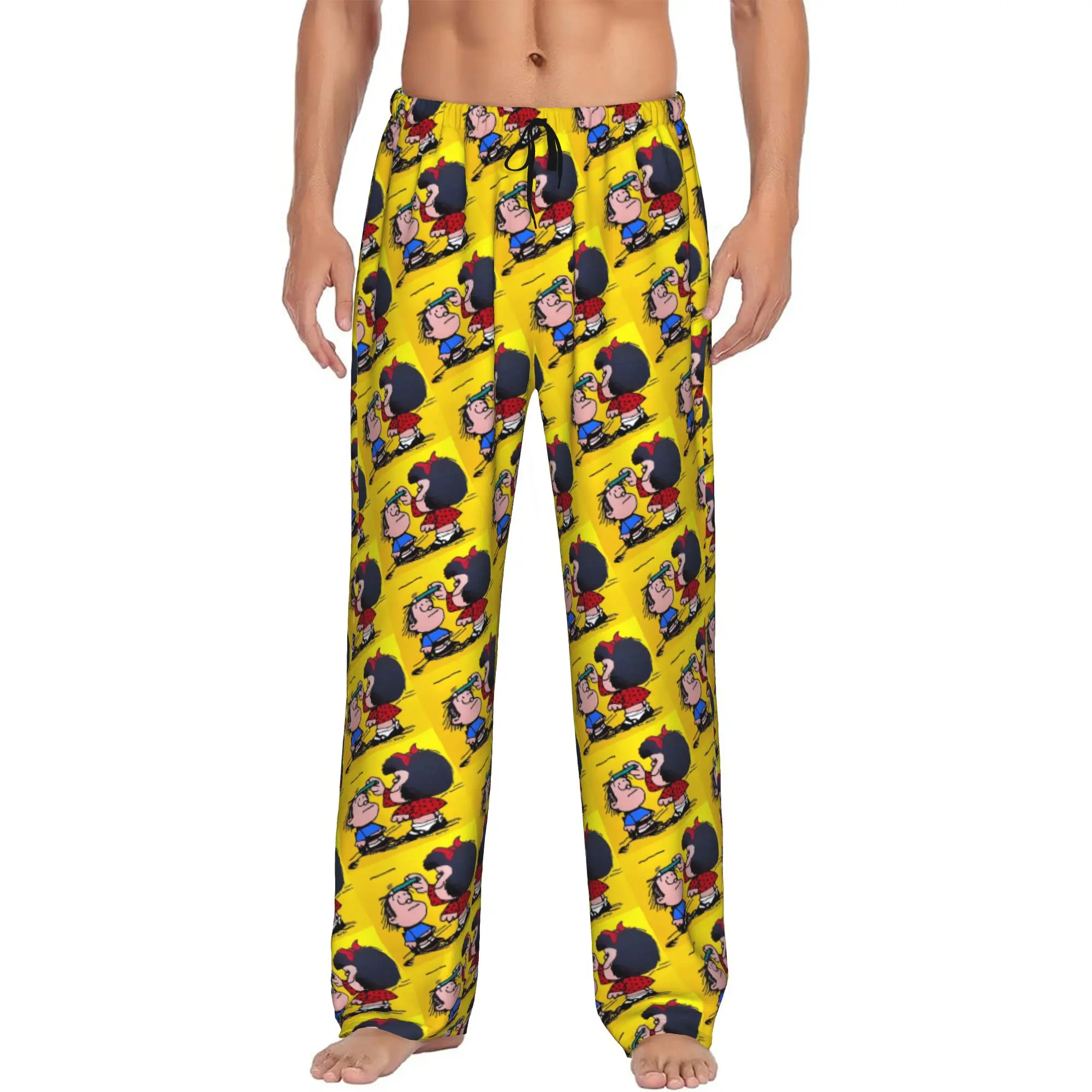 Custom Print Men Anime Mafalda Pajama Pants Sleepwear Sleep Lounge Bottoms with Pockets
Custom Print Men Anime Mafalda Pajama Pants Sleepwear Sleep Lounge Bottoms with Pockets