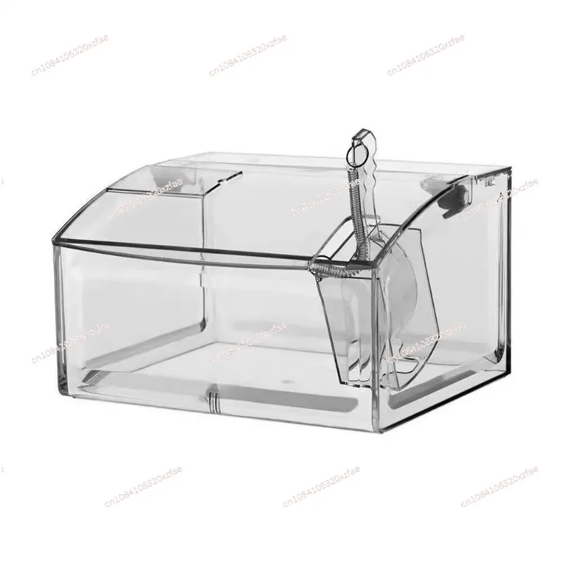 Supermarket bulk food box dry shelf snack box fully transparent plastic display custom acrylic box
Supermarket bulk food box dry shelf snack box fully transparent plastic display custom acrylic box