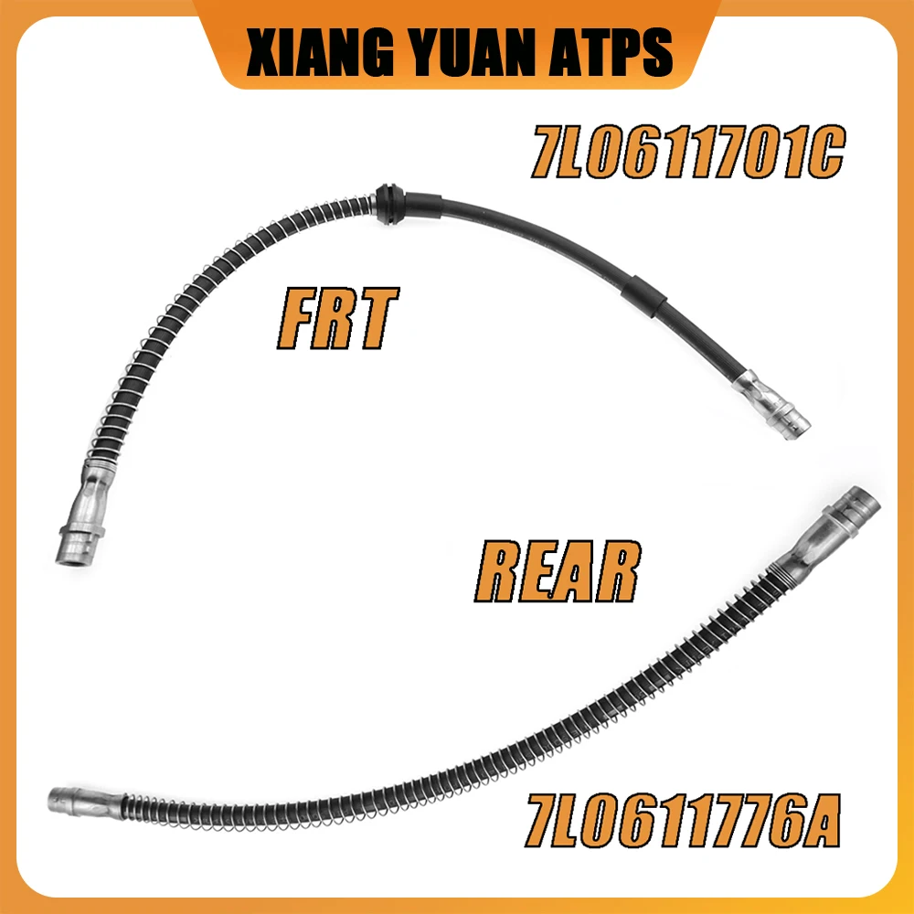 7L0611776A And 7L0611701C Frt or Rear Axle Brake Hydraulic Hose Line For Audi Q7 VW Touareg 7P6611701 7P0611776 Porsche Cayenne
7L0611776A And 7L0611701C Frt or Rear Axle Brake Hydraulic Hose Line For Audi Q7 VW Touareg 7P6611701 7P0611776 Porsche Cayenne