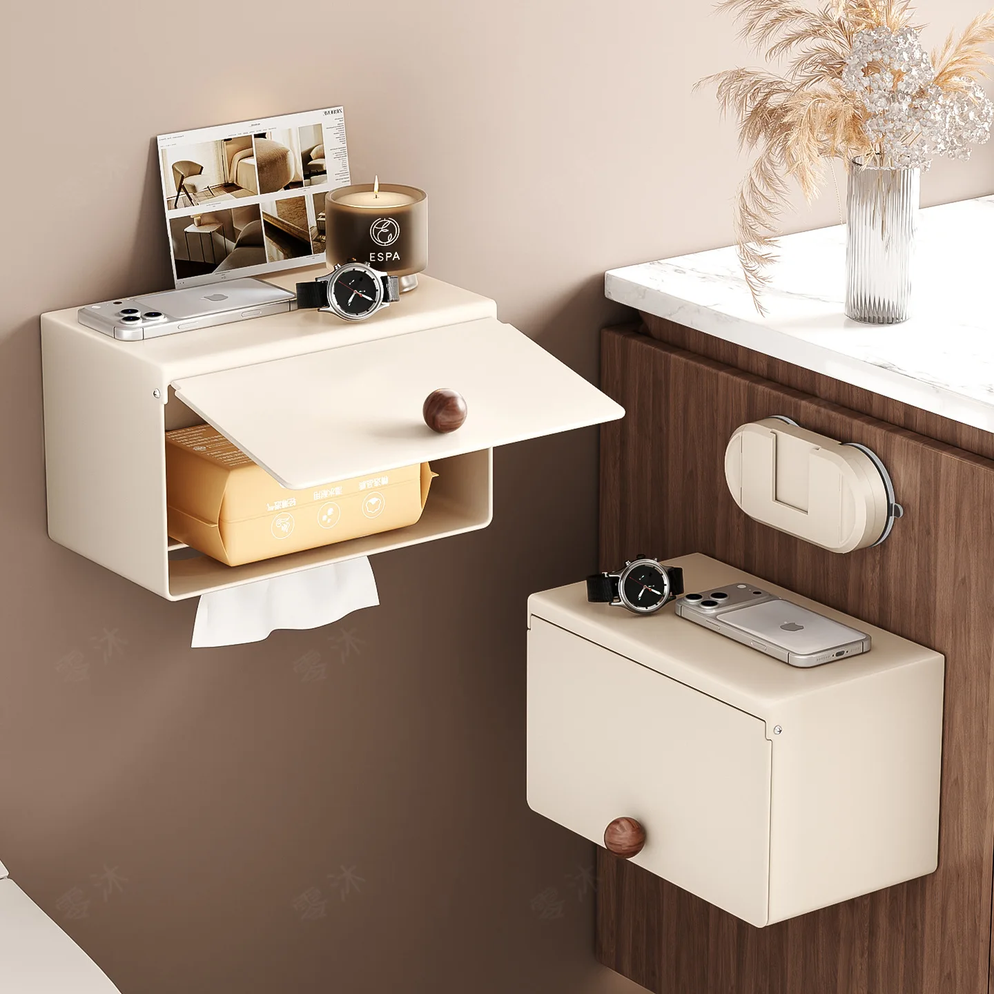 toilet paper holder Suction cup toilet paper box no punching wall mounted bathroom toilet tissue box roll paper holder bathroom
toilet paper holder Suction cup toilet paper box no punching wall mounted bathroom toilet tissue box roll paper holder bathroom