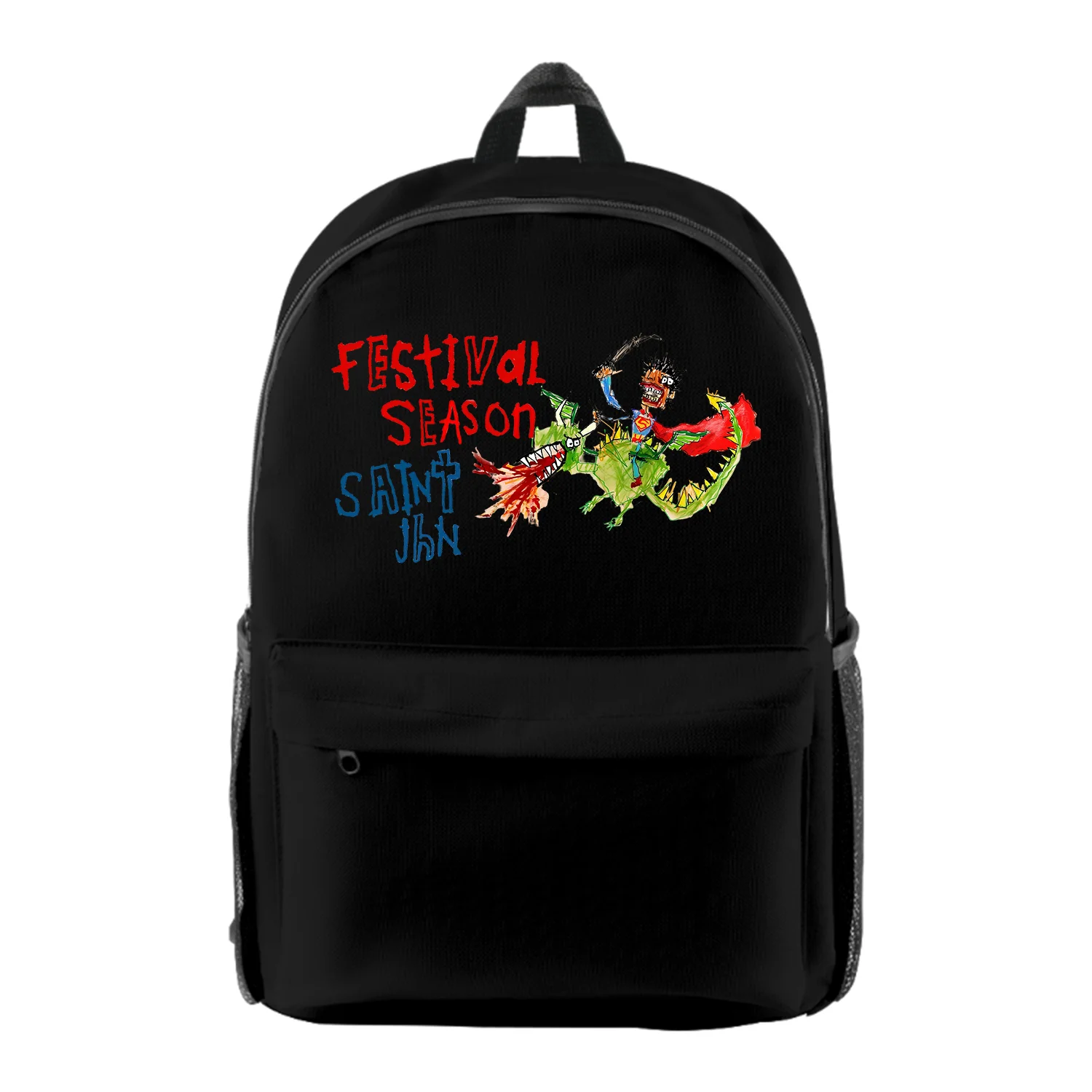 Saint Jhn Festival Season Tour 2025 Backpack Women Men Shoulders Bag Casual Streetwear Daypack Unisex Travel Bags
Saint Jhn Festival Season Tour 2025 Backpack Women Men Shoulders Bag Casual Streetwear Daypack Unisex Travel Bags