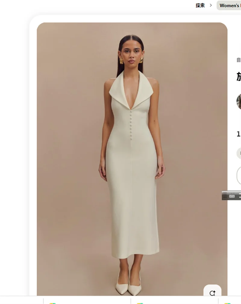 White Women Suit 1 Piece Blazer Prom Dress Sexy V Neck Single Breasted Formal Office Lady Jacket Cotton Customized Wedding Coat
White Women Suit 1 Piece Blazer Prom Dress Sexy V Neck Single Breasted Formal Office Lady Jacket Cotton Customized Wedding Coat