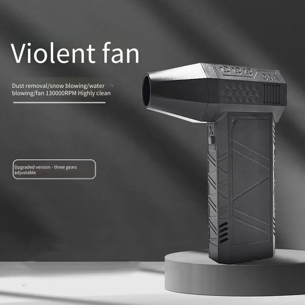 New 130000RPM Air Blower Turbo Jet Fan Electric Power Display Handheld Mini Dust Cleaner High Speed Duster Gun Cleaning Tool
New 130000RPM Air Blower Turbo Jet Fan Electric Power Display Handheld Mini Dust Cleaner High Speed Duster Gun Cleaning Tool