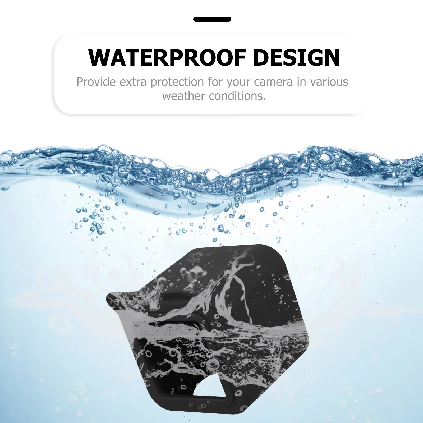 Shockproof Silicone Protective Cover Compatible With Wyze Cam V3 Waterproof Dustproof Security Camera Case Weatherproof
Shockproof Silicone Protective Cover Compatible With Wyze Cam V3 Waterproof Dustproof Security Camera Case Weatherproof