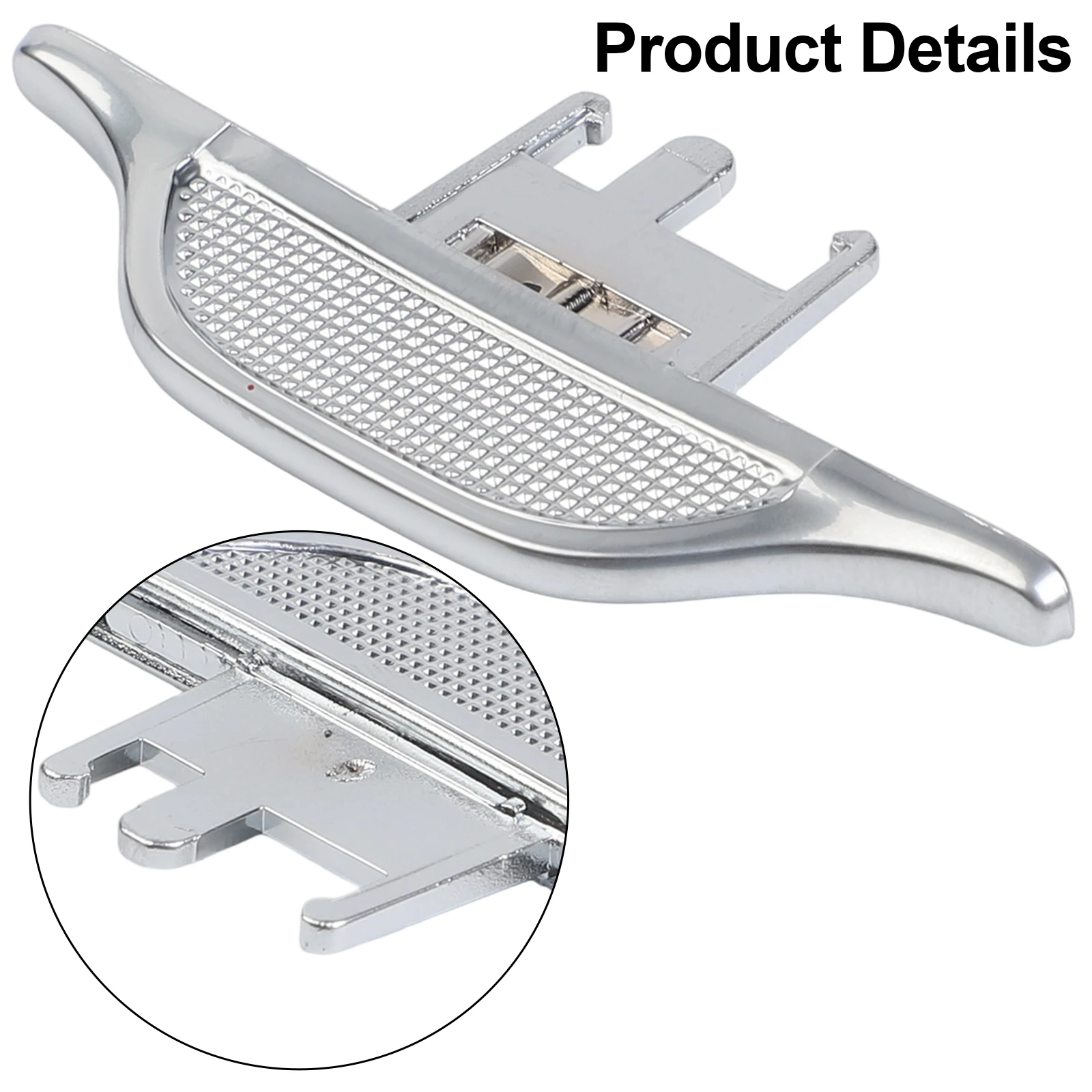 For Mercedes S Class 2021 2025 Air Outlet Adjustment Paddle for Enhanced Air Control S400 S450 S500 S480 S580 S680
For Mercedes S Class 2021 2025 Air Outlet Adjustment Paddle for Enhanced Air Control S400 S450 S500 S480 S580 S680
