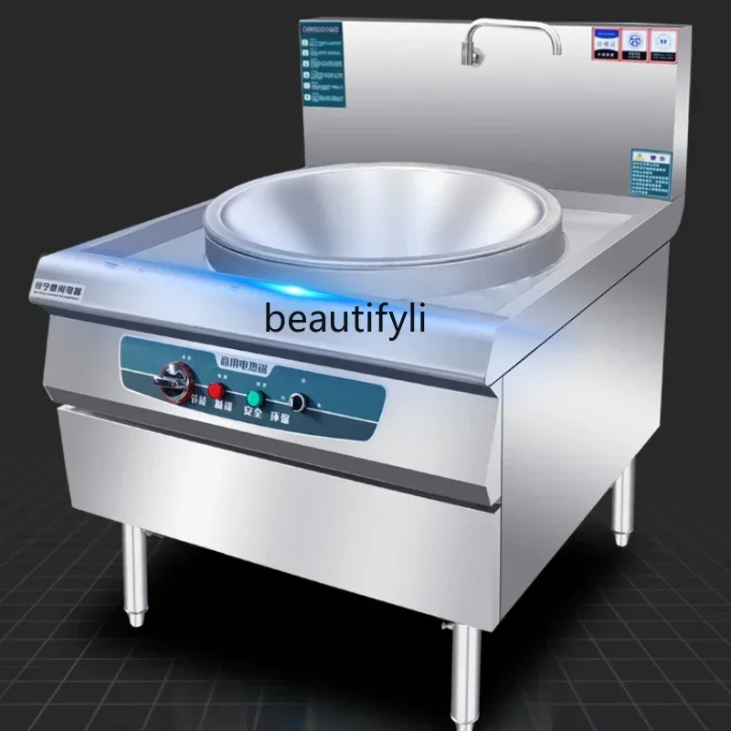 Z189 A06 Электрическая большая кастрюля Электромагнитная плита для гостиничной столовой Овечий суп, овощной горшок Электрический вок
Z189 A06 Электрическая большая кастрюля Электромагнитная плита для гостиничной столовой Овечий суп, овощной горшок Электрический вок