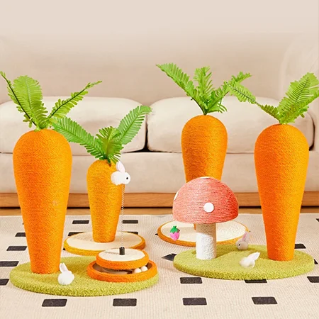 New Large Radish Shape Sisal Cat Scratching Board Pet Interactive & Movement Toy with Whole Grinding Claw
New Large Radish Shape Sisal Cat Scratching Board Pet Interactive & Movement Toy with Whole Grinding Claw