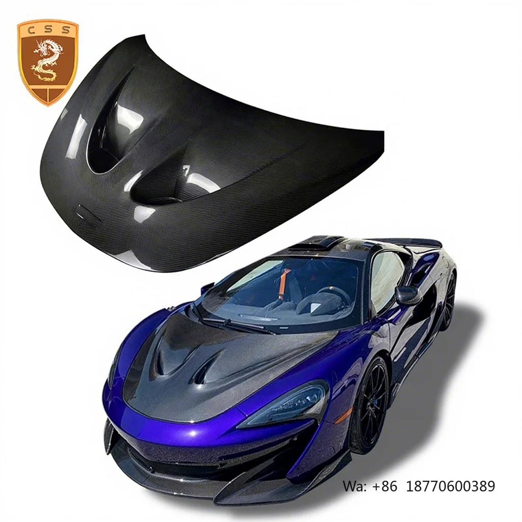 Карбоновый капот для McLaren 540C-570S 600LT в стиле P1 (модификация)
Карбоновый капот для McLaren 540C-570S 600LT в стиле P1 (модификация)