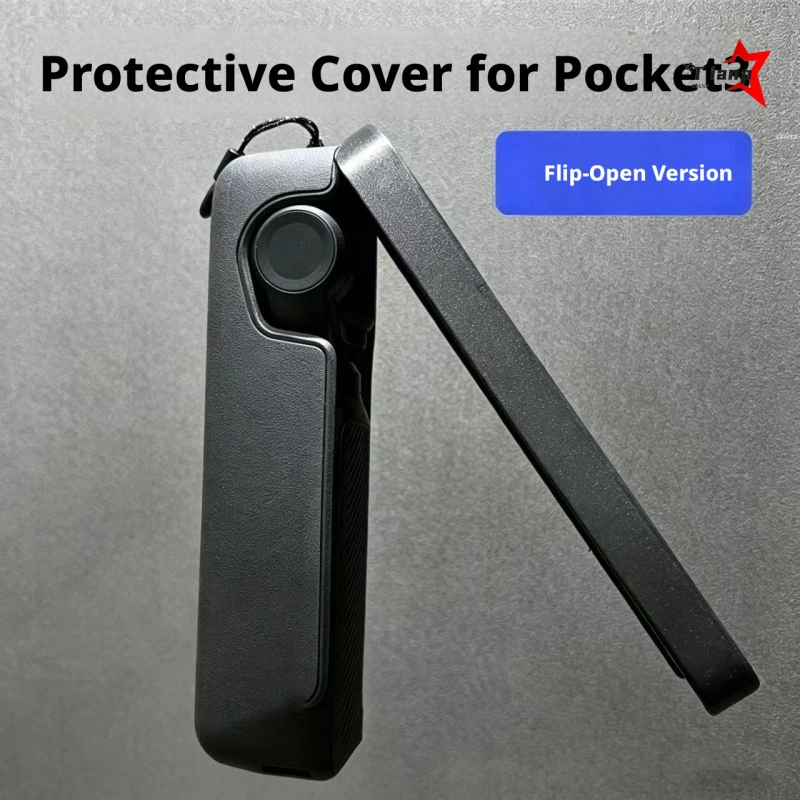 For DJI Osmo Pocket 3 Protective Case Flip Cover Shockproof Anti-Drop Lens Screen Protector Hard Shell Camera Cover
For DJI Osmo Pocket 3 Protective Case Flip Cover Shockproof Anti-Drop Lens Screen Protector Hard Shell Camera Cover