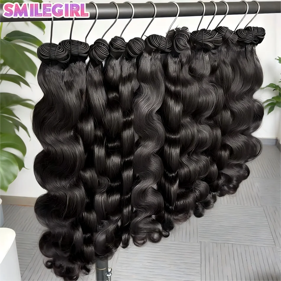Body Wave Human Hair Bundle Unprocessed Virgin Brazilian Human Hair 3 Bundles Hair Extensions Grade 12A Remy Natural Black For Women
Body Wave Human Hair Bundle Unprocessed Virgin Brazilian Human Hair 3 Bundles Hair Extensions Grade 12A Remy Natural Black For Women
