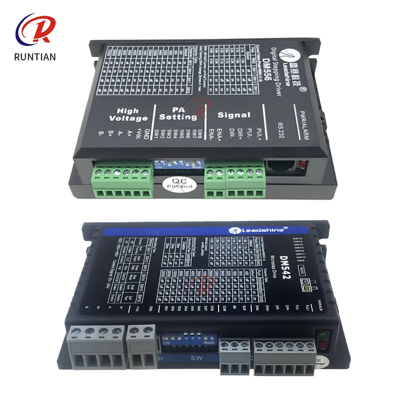 Leadshine servo driver for inkjet printer M542 DM542 DM556 DM442 DM432C DM442C-DI digital motor driver for skycolor allwin print
Leadshine servo driver for inkjet printer M542 DM542 DM556 DM442 DM432C DM442C-DI digital motor driver for skycolor allwin print