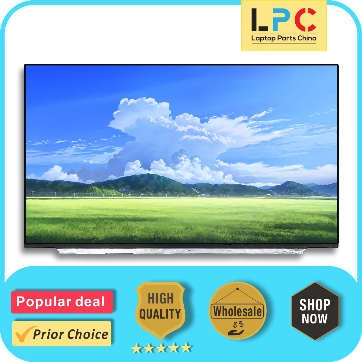 N160JME-GL2 ЖК-экран FHD 1920x1200 EDP 40 контактов 16-дюймовый безсенсорный новый сменный ЖК-дисплей для ноутбука
N160JME-GL2 ЖК-экран FHD 1920x1200 EDP 40 контактов 16-дюймовый безсенсорный новый сменный ЖК-дисплей для ноутбука