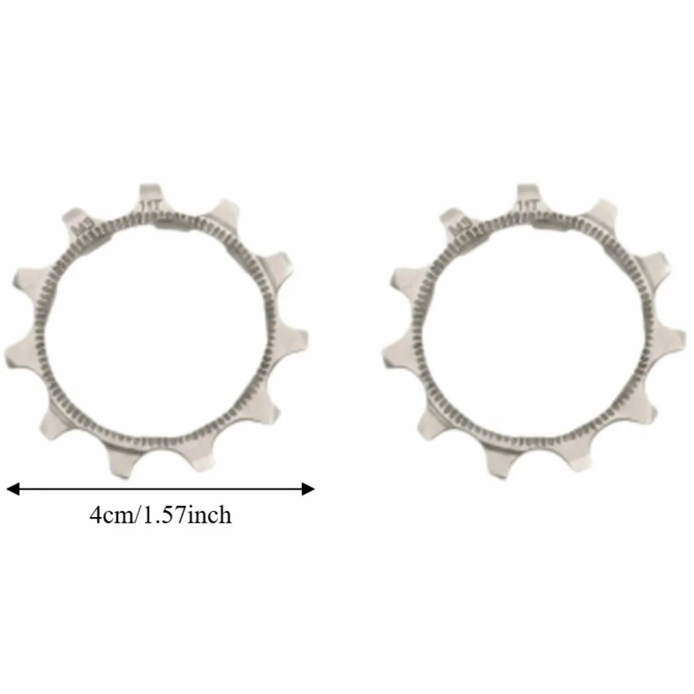 2PCS Durable Steel Bicycle Cassette Cog 8/9/10/11 Speed 11T/12T/13T Freewheel Pinion Silver Fixed Gear Cog Road Bike
2PCS Durable Steel Bicycle Cassette Cog 8/9/10/11 Speed 11T/12T/13T Freewheel Pinion Silver Fixed Gear Cog Road Bike