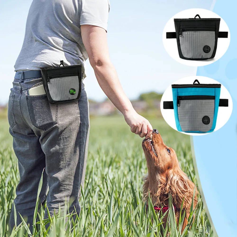 Dog Training Pouch Magnetic Opening Portable Pet Treat Bag Waist Pack Outdoor Puppy Reward Feeder Snack Pocket pet supplies
Dog Training Pouch Magnetic Opening Portable Pet Treat Bag Waist Pack Outdoor Puppy Reward Feeder Snack Pocket pet supplies