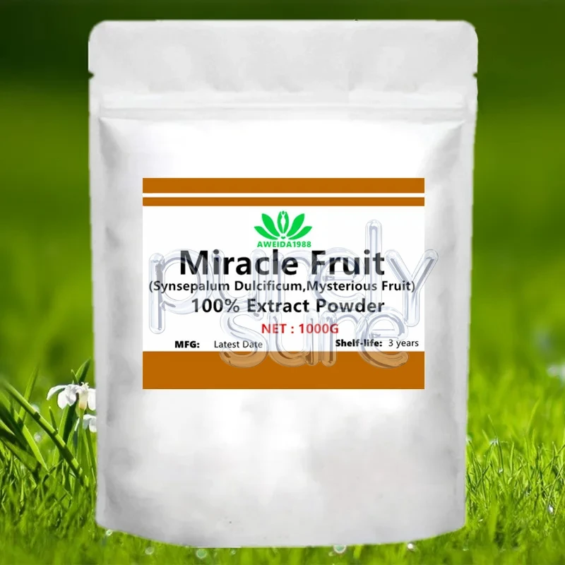 Customized Miracle Fruit Extract Powder,Can't Not Change Taste Aluminum Foil Bag Packing for Global Distributors 
Customized Miracle Fruit Extract Powder,Can't Not Change Taste Aluminum Foil Bag Packing for Global Distributors