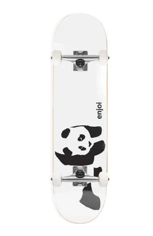 Enjoi Whitey Panda 1st Push Soft Top Complete Skateboard - 6.75x28.45
Enjoi Whitey Panda 1st Push Soft Top Complete Skateboard - 6.75x28.45