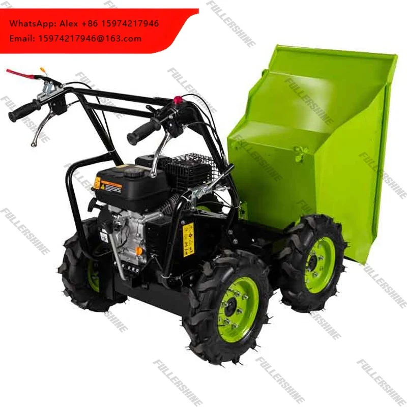 Agricultural Gas Self Powered 6.5 Hp Motor Wheelbarrow With 300 Kg Capacity Farm Mini Dumper Wheel Barrow
Agricultural Gas Self Powered 6.5 Hp Motor Wheelbarrow With 300 Kg Capacity Farm Mini Dumper Wheel Barrow