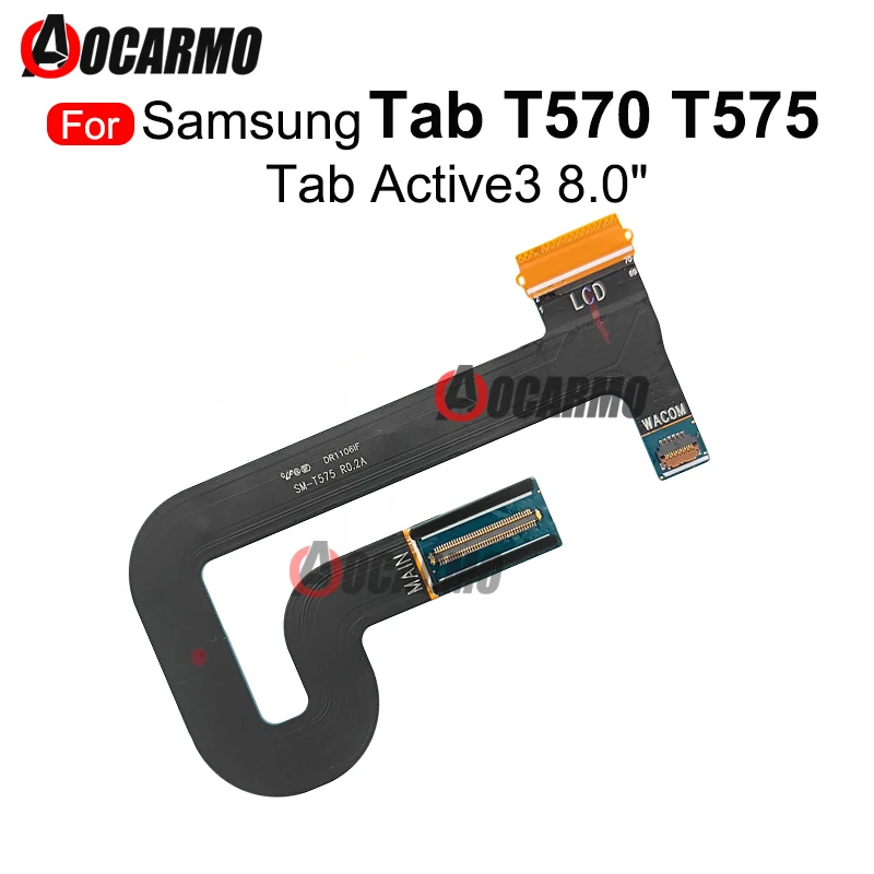 Для Samsung Galaxy Tab Active3 Active 2 3 T570 T575 T545 T395 LCD Scereen гибкий кабель для подключения Материнская плата Гибкая Запасная часть
Для Samsung Galaxy Tab Active3 Active 2 3 T570 T575 T545 T395 LCD Scereen гибкий кабель для подключения Материнская плата Гибкая Запасная часть