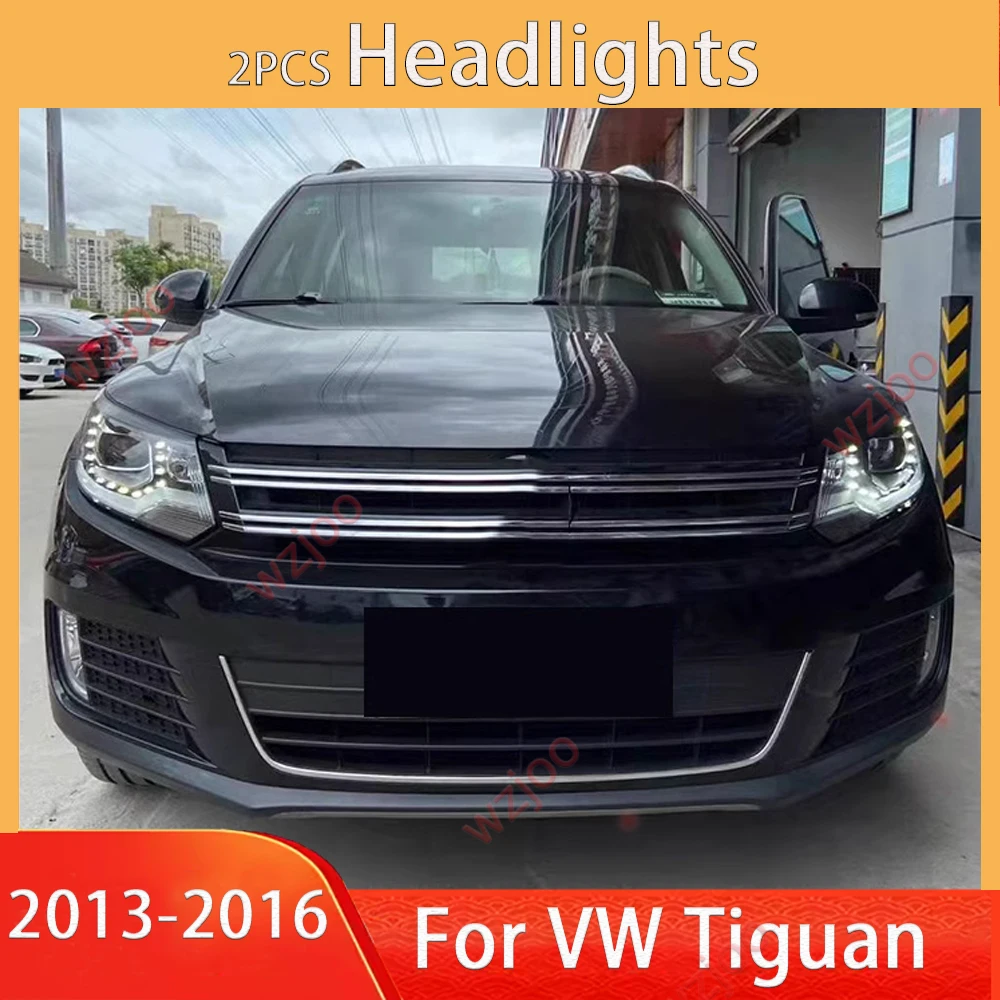 Автомобильная фара для VW Tiguan 2013-2016, автомобильная светодиодная фара DRL Hella 5, ксеноновая линза Hid H7 Tiguan, автомобильные аксессуары
Автомобильная фара для VW Tiguan 2013-2016, автомобильная светодиодная фара DRL Hella 5, ксеноновая линза Hid H7 Tiguan, автомобильные аксессуары