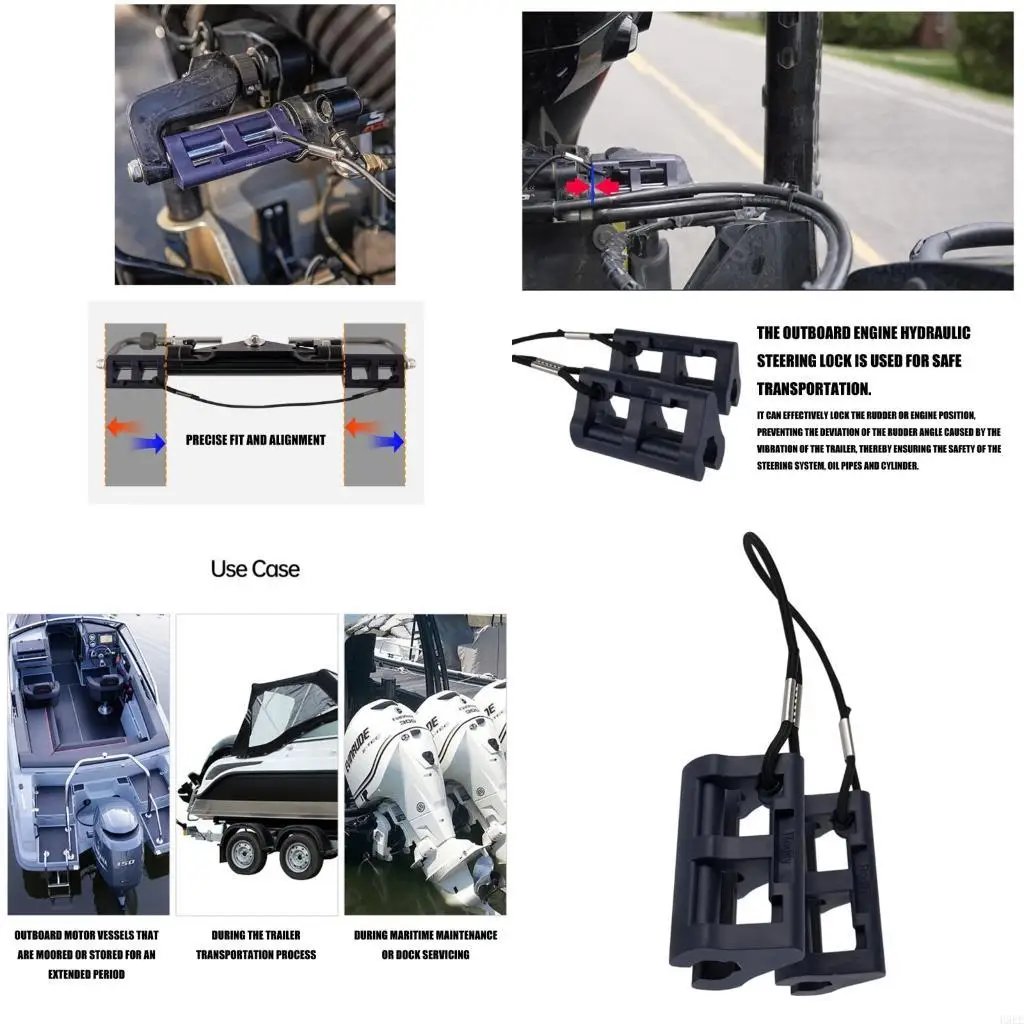 High Strength Motor Steering Lock Clamp With Hydraulic Stabilization Corrosion Resistant Lock for Reliable Use H9EE
High Strength Motor Steering Lock Clamp With Hydraulic Stabilization Corrosion Resistant Lock for Reliable Use H9EE
