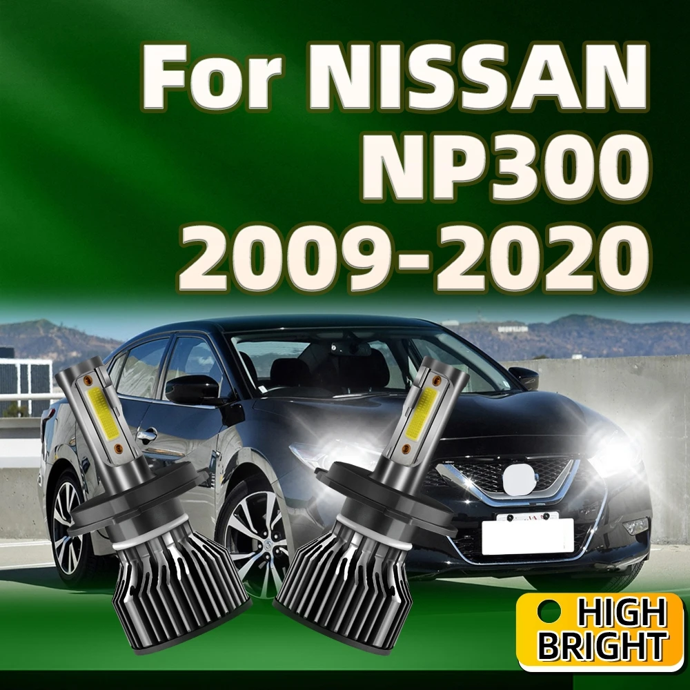 30000LM LED H4 Car Headlight 6000K For NISSAN NP300 2009 2010 2011 2012 2013 2014 2015 2016 2017 2018 2019 2020
30000LM LED H4 Car Headlight 6000K For NISSAN NP300 2009 2010 2011 2012 2013 2014 2015 2016 2017 2018 2019 2020