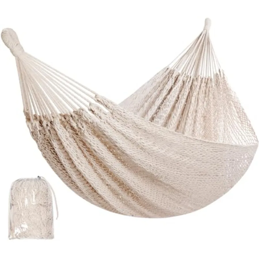 Handwoven Mayan Hammock - Portable Family Hammock with Carry Bag Matrimonial Size Multi-Color Handmade Hammock for Travel Campi
Handwoven Mayan Hammock - Portable Family Hammock with Carry Bag Matrimonial Size Multi-Color Handmade Hammock for Travel Campi