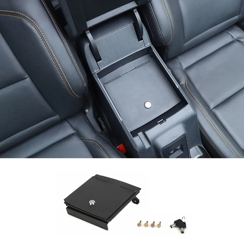 Center Console Lock Box For Ford Bronco 2021 2022 2023 Armrest Box Storage Box Safety Lock Organizer Accessories
Center Console Lock Box For Ford Bronco 2021 2022 2023 Armrest Box Storage Box Safety Lock Organizer Accessories