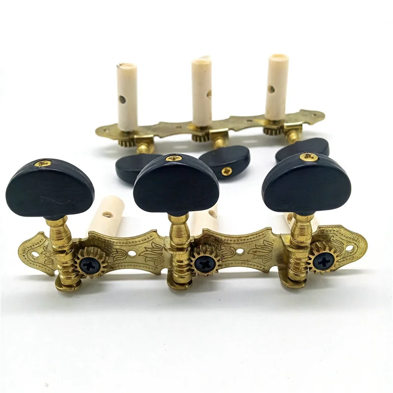 B72A 10X Left Right Classical Guitar String Tuning Pegs Machine Heads Tuners Keys 3L3R Professional Guitar Accessories,Black
B72A 10X Left Right Classical Guitar String Tuning Pegs Machine Heads Tuners Keys 3L3R Professional Guitar Accessories,Black
